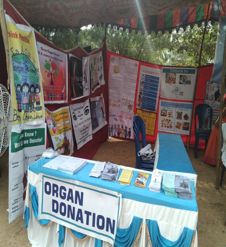 Exhibition on Organ Donation